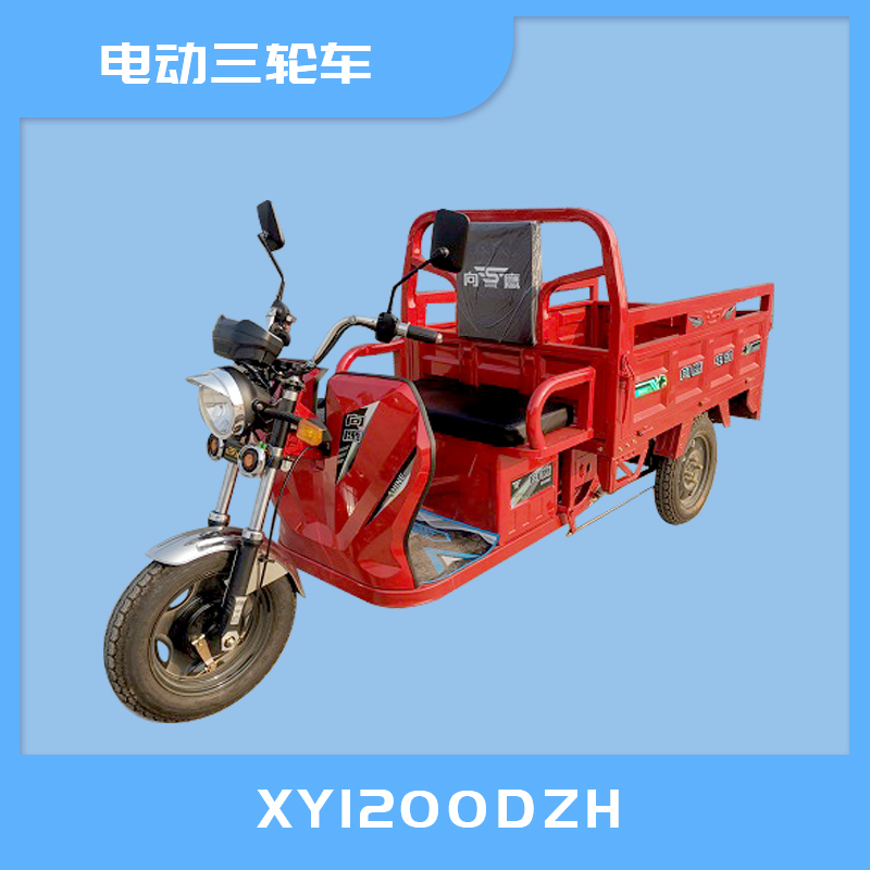 雅安市XY1200DZH电动三轮车
